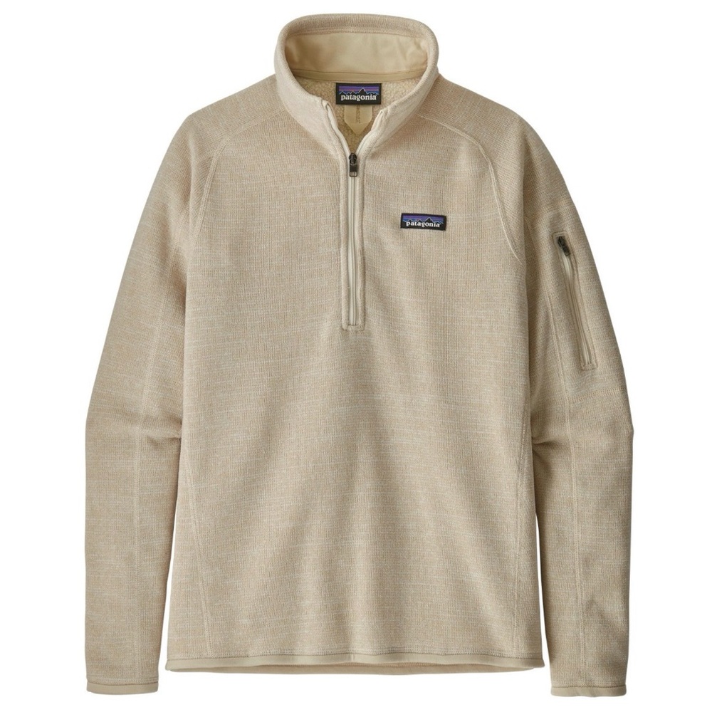 Patagonia quarter zip fleece Women’s XXS  Better Sweater Oyster Outdoors Casual